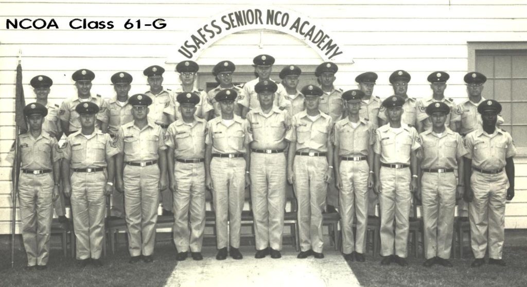 Explore NCOA Class 61 Photos - Goodfellow Then and Now