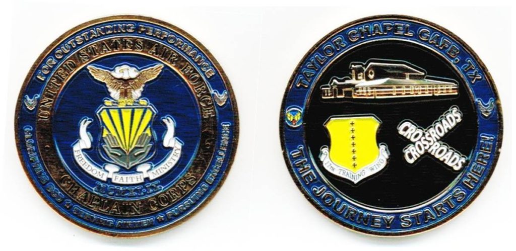 Challenge Coins – Goodfellow Then and Now